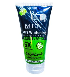 YC Men Extra Whitening Face Wash 100ml